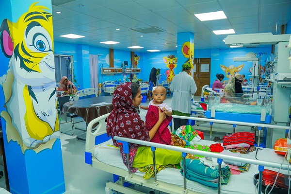 হাম প্রাদুর্ভাব মোকাবিলায় শিশুদের সংকটাপন্ন চিকিৎসাসেবায় সিটি ব্যাংকের সহায়তা