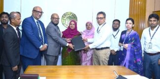 বাংলাদেশ ব্যাংকের দুই পুনঃঅর্থায়ন স্কিমের আওতায় যমুনা ব্যাংক পিএলসি’র অংশগ্রহণমূলক চুক্তি স্বাক্ষর