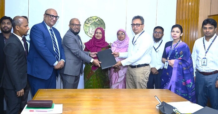 বাংলাদেশ ব্যাংকের দুই পুনঃঅর্থায়ন স্কিমের আওতায় যমুনা ব্যাংক পিএলসি’র অংশগ্রহণমূলক চুক্তি স্বাক্ষর