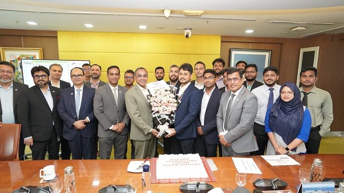 জাতীয় সাইবার ড্রিল ২০২৬ এর বিজয়ী দল মিউচুয়াল ট্রাস্ট ব্যাংক