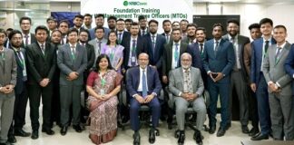 এনআরবিসি ব্যাংক এর সদ্যনিয়োগপ্রাপ্ত এমটিওদের বুনিয়াদি প্রশিক্ষণ অনুষ্ঠিত