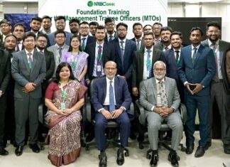 এনআরবিসি ব্যাংক এর সদ্যনিয়োগপ্রাপ্ত এমটিওদের বুনিয়াদি প্রশিক্ষণ অনুষ্ঠিত এনআরবিসি ব্যাংক এর সদ্যনিয়োগপ্রাপ্ত এমটিওদের বুনিয়াদি প্রশিক্ষণ অনুষ্ঠিত