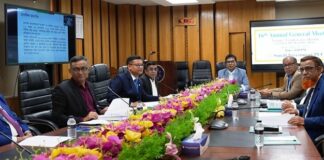 সোনালী ইনভেস্টমেন্টের ১৬তম সাধারণ সভা অনুষ্ঠিত