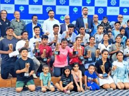 শাহ্জালাল ইসলামী ব্যাংক উন্মুক্ত ও জুনিয়র টেনিস টুর্নামেন্ট-২০২৬ এর ফাইনাল ও সমাপনী অনুষ্ঠানের আয়োজন