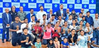 শাহ্জালাল ইসলামী ব্যাংক উন্মুক্ত ও জুনিয়র টেনিস টুর্নামেন্ট-২০২৬ এর ফাইনাল ও সমাপনী অনুষ্ঠানের আয়োজন