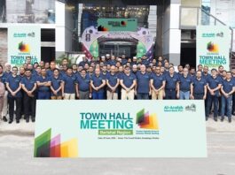 আল-আরাফাহ্ ইসলামী ব্যাংক এর খুলনা ও বরিশাল অঞ্চলের ‘টাউন হল মিটিং’ অনুষ্ঠিত আল-আরাফাহ্ ইসলামী ব্যাংক এর খুলনা ও বরিশাল অঞ্চলের ‘টাউন হল মিটিং’ অনুষ্ঠিত