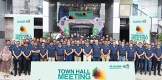 আল-আরাফাহ্ ইসলামী ব্যাংক এর খুলনা ও বরিশাল অঞ্চলের ‘টাউন হল মিটিং’ অনুষ্ঠিত