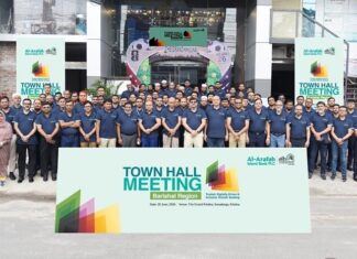 আল-আরাফাহ্ ইসলামী ব্যাংক এর খুলনা ও বরিশাল অঞ্চলের ‘টাউন হল মিটিং’ অনুষ্ঠিত আল-আরাফাহ্ ইসলামী ব্যাংক এর খুলনা ও বরিশাল অঞ্চলের ‘টাউন হল মিটিং’ অনুষ্ঠিত