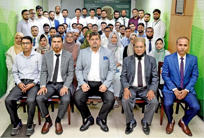 AIB Training on Investment Risk Management আল-আরাফাহ্ ইসলামী ব্যাংক-এ বিনিয়োগ ঝুঁকি ব্যবস্থাপনা বিষয়ক প্রশিক্ষণ কর্মশালা অনুষ্ঠিত