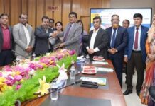 সোনালী ব্যাংক ও ল্যাবএইডের মধ্যে কর্পোরেট স্বাস্থ্যসেবা চুক্তি
