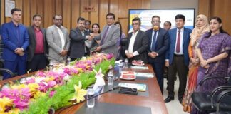 সোনালী ব্যাংক ও ল্যাবএইডের মধ্যে কর্পোরেট স্বাস্থ্যসেবা চুক্তি