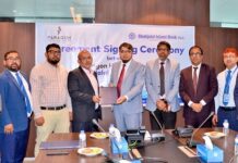 শাহ্জালাল ইসলামী ব্যাংক এবং প্যারাগন হোটেল এন্ড রিসোর্ট এর মধ্যে সমঝোতা স্মারক স্বাক্ষরিত