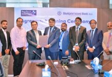 শাহ্জালাল ইসলামী ব্যাংক পিএলসি ও পারফেক্ট গ্লোবাল হেলথ এর মধ্যে চুক্তি স্বাক্ষরিত
