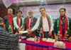 এনআরবিসি ব্যাংক এর অর্থায়নে প্রকাশ্যে কৃষিঋণ ও পুষ্টিকর খাবার বিতরণ এনআরবিসি ব্যাংক এর অর্থায়নে প্রকাশ্যে কৃষিঋণ ও পুষ্টিকর খাবার বিতরণ
