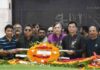 শহিদ রাষ্ট্রপতি জিয়াউর রহমানের ৪৫তম শাহাদাত বার্ষিকী উপলক্ষে মাজারে পুষ্পস্তবক অর্পণ