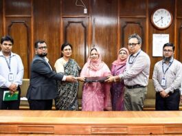 বাংলাদেশ কৃষি ব্যাংক এবং বাংলাদেশ ব্যাংকের মধ্যে সিএমএসএমই এর আওতায় পুনঃঅর্থায়ন স্কিম সংক্রান্ত চুক্তি স্বাক্ষরিত