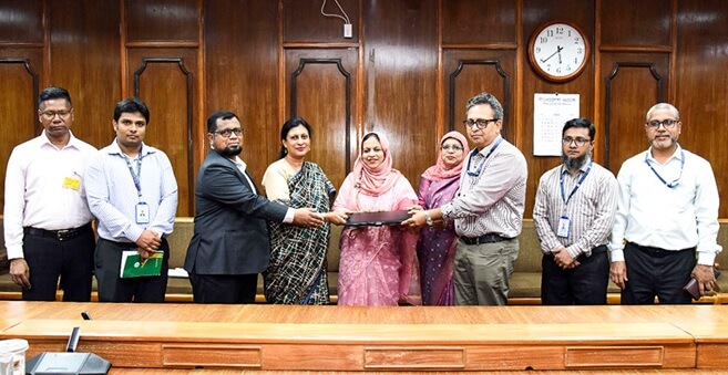 বাংলাদেশ কৃষি ব্যাংক এবং বাংলাদেশ ব্যাংকের মধ্যে সিএমএসএমই এর আওতায় পুনঃঅর্থায়ন স্কিম সংক্রান্ত চুক্তি স্বাক্ষরিত