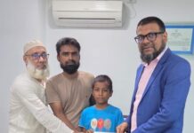 ব্লাড ক্যান্সার রোগীর চিকিৎসায় শাহ্জালাল ইসলামী ব্যাংক ফাউন্ডেশনের ১০ লক্ষ টাকার অনুদান