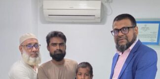 ব্লাড ক্যান্সার রোগীর চিকিৎসায় শাহ্জালাল ইসলামী ব্যাংক ফাউন্ডেশনের ১০ লক্ষ টাকার অনুদান