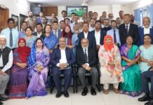 জনতা ব্যাংকে ইন্টারনেশনাল ফিনান্সিয়াল রিপোর্টিং সিস্টেম (IFRS-9)-এর ‘ইসিএল’ বাস্তবায়ন বিষয়ক প্রশিক্ষণ কর্মশালা অনুষ্ঠিত