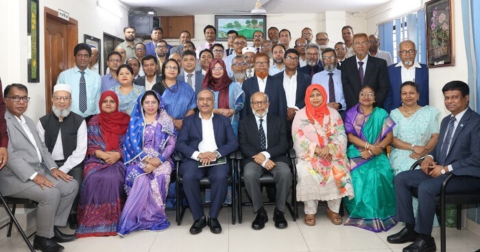 জনতা ব্যাংকে ইন্টারনেশনাল ফিনান্সিয়াল রিপোর্টিং সিস্টেম (IFRS-9)-এর ‘ইসিএল’ বাস্তবায়ন বিষয়ক প্রশিক্ষণ কর্মশালা অনুষ্ঠিত