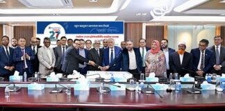 মার্কেন্টাইল ব্যাংক ২৭তম প্রতিষ্ঠাবার্ষিকী উদ্যাপন করেছে