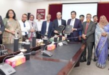 অনলাইনে অভিযোগ দায়ের ফি আদায়ে প্রতিযোগিতা কমিশনের সাথে সোনালী ব্যাংক এর চুক্তি