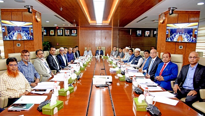 আল-আরাফাহ্ ইসলামী ব্যাংক এর ৪৬৫তম পর্ষদ সভা অনুষ্ঠিত