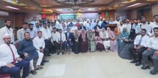 ব্রাহ্মণবাড়িয়ায় আল-আরাফাহ্ ইসলামী ব্যাংক এর এজেন্ট ব্যাংকিং মতবিনিময় সভা ও উঠান বৈঠক অনুষ্ঠিত ব্রাহ্মণবাড়িয়ায় আল-আরাফাহ্ ইসলামী ব্যাংক এর এজেন্ট ব্যাংকিং মতবিনিময় সভা ও উঠান বৈঠক অনুষ্ঠিত