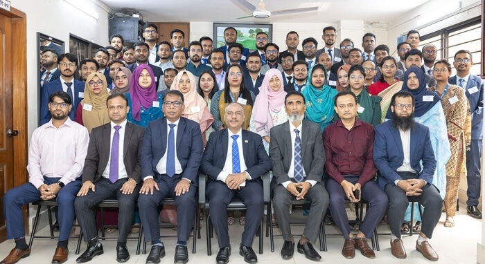 Janata Bank ফাউন্ডেশন কোর্স ফর অফিসার্স (ব্যাচ ০৭/২৬) শীর্ষক প্রশিক্ষণ কোর্স উদ্বোধন