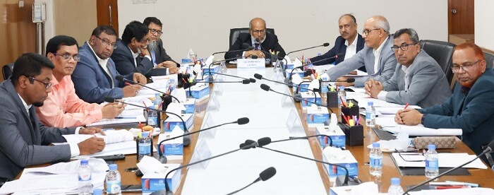 জনতা ব্যাংক পিএলসি-এর ৮৯৬তম বোর্ড সভা অনুষ্ঠিত