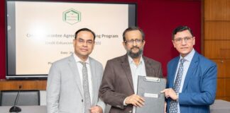 মার্কেন্টাইল ব্যাংক এর সাথে পিকেএসএফ-এর চুক্তি স্বাক্ষর