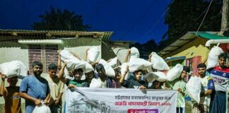 চট্টগ্রামের বন্যা দুর্গতদের পাশে এমটিবি ফাউন্ডেশন