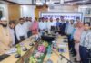অনলাইনে ফি-চার্জ আদায়ে কুমিল্লা সিটি কর্পোরেশন ও সোনালী ব্যাংক এর মধ্যে সমঝোতা স্বারক স্বাক্ষরিত অনলাইনে ফি-চার্জ আদায়ে কুমিল্লা সিটি কর্পোরেশন ও সোনালী ব্যাংক এর মধ্যে সমঝোতা স্বারক স্বাক্ষরিত