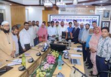 অনলাইনে ফি-চার্জ আদায়ে কুমিল্লা সিটি কর্পোরেশন ও সোনালী ব্যাংক এর মধ্যে সমঝোতা স্বারক স্বাক্ষরিত