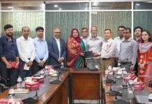 অনলাইনে ফি আদায়ে বিদ্যুৎ উন্নয়ন বোর্ডের সাথে সোনালী ব্যাংকের চুক্তি