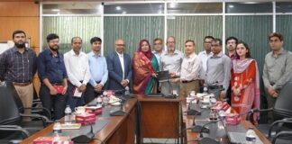 অনলাইনে ফি আদায়ে বিদ্যুৎ উন্নয়ন বোর্ডের সাথে সোনালী ব্যাংকের চুক্তি