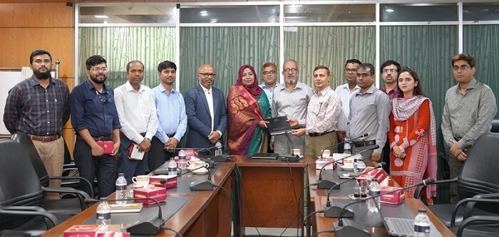 অনলাইনে ফি আদায়ে বিদ্যুৎ উন্নয়ন বোর্ডের সাথে সোনালী ব্যাংকের চুক্তি