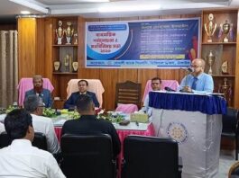 টাঙ্গাইলে সোনালী ব্যাংক এর ব্যবসায়িক পর্যালোচনা সভা অনুষ্ঠিত