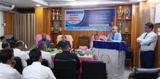 টাঙ্গাইলে সোনালী ব্যাংক এর ব্যবসায়িক পর্যালোচনা সভা অনুষ্ঠিত