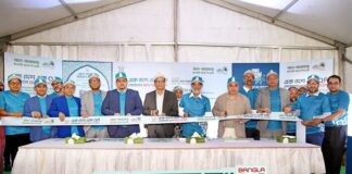 বাংলা কিউআরের ব্যবহার সম্প্রসারণে আল-আরাফাহ্ ইসলামী ব্যাংকের ক্যাম্পেইন উদ্বোধন ও সচেতনতামূলক র্যালি অনুষ্ঠিত বাংলা কিউআরের ব্যবহার সম্প্রসারণে আল-আরাফাহ্ ইসলামী ব্যাংকের ক্যাম্পেইন উদ্বোধন ও সচেতনতামূলক র্যালি অনুষ্ঠিত