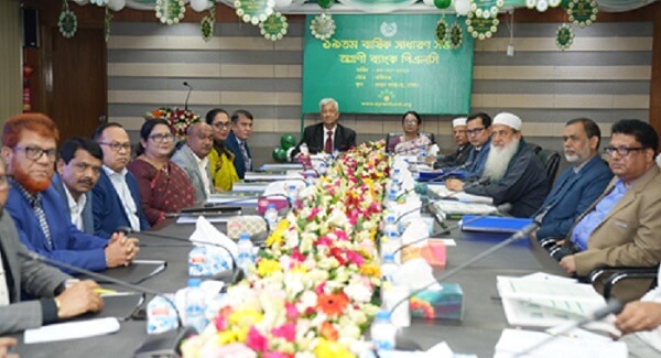 অগ্রণী ব্যাংক পিএলসি’র ১৯তম বার্ষিক সাধারণ সভা