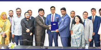 শিক্ষার্থী অর্থায়নে সহযোগিতা জোরদারে কমিউনিটি ব্যাংক ও স্প্লিটপে বাংলাদেশ’র মধ্যে সমঝোতা স্মারক স্বাক্ষর