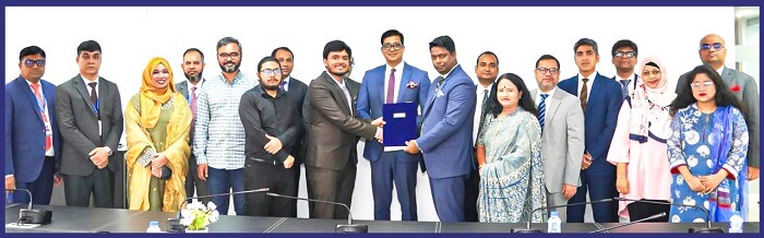 শিক্ষার্থী অর্থায়নে সহযোগিতা জোরদারে কমিউনিটি ব্যাংক ও স্প্লিটপে বাংলাদেশ’র মধ্যে সমঝোতা স্মারক স্বাক্ষর