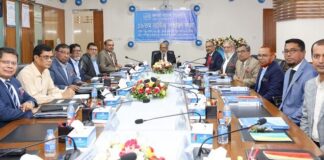জনতা ব্যাংক এর ১৯তম বার্ষিক সাধারণ সভা অনুষ্ঠিত