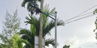 শাহ্জালাল ইসলামী ব্যাংক ফাউন্ডেশনের উদ্যোগে লক্ষ্মীপুরে ৫০ ইউনিট সোলার লাইট স্থাপন