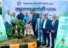 শাহ্জালাল ইসলামী ব্যাংক ফাউন্ডেশনের উদ্যোগে কক্সবাজার রেলস্টেশনে বৃক্ষরোপণ কর্মসূচির আয়োজন শাহ্জালাল ইসলামী ব্যাংক ফাউন্ডেশনের উদ্যোগে কক্সবাজার রেলস্টেশনে বৃক্ষরোপণ কর্মসূচির আয়োজন