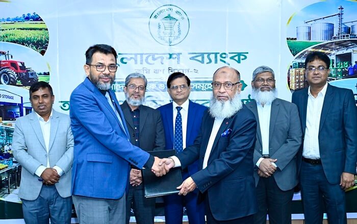 উত্তরবঙ্গের কৃষি উন্নয়নে বাংলাদেশ ব্যাংকের সাথে এবি ব্যাংকের চুক্তি স্বাক্ষর