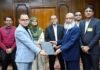 সিএমএসএমই খাতে চলতি মূলধন পুনঃ অর্থায়নে বাংলাদেশ ব্যাংকের সঙ্গে এবি ব্যাংকের চুক্তি স্বাক্ষর