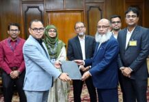 সিএমএসএমই খাতে চলতি মূলধন পুনঃ অর্থায়নে বাংলাদেশ ব্যাংকের সঙ্গে এবি ব্যাংকের চুক্তি স্বাক্ষর